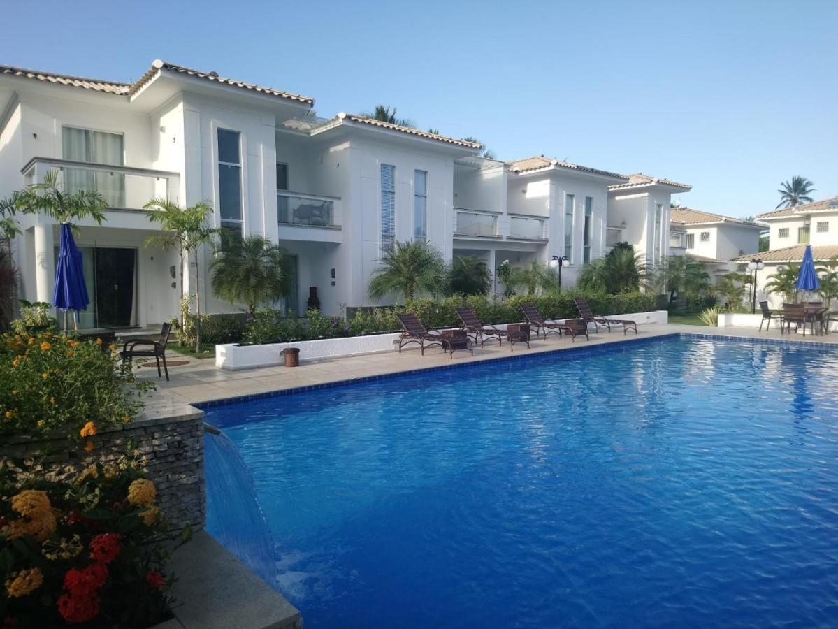 Casa Duplex Aconchegante De Frente Para O Mar Porto Seguro Eksteriør billede